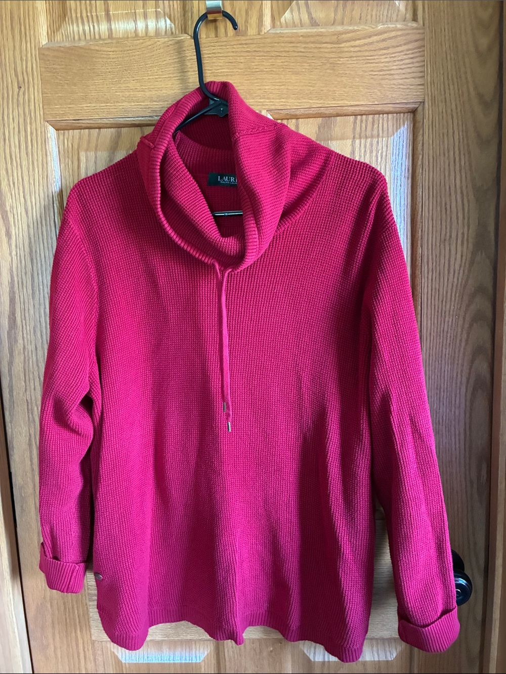 Lauren Ralph Lauren Cowl Neck Sweater